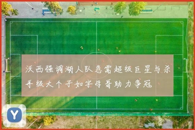 沃西强调湖人队急需超级巨星与杀手级大个子如字母哥助力争冠