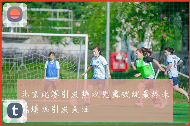 北京比赛引发热议先露破绽最终未能填坑引发关注